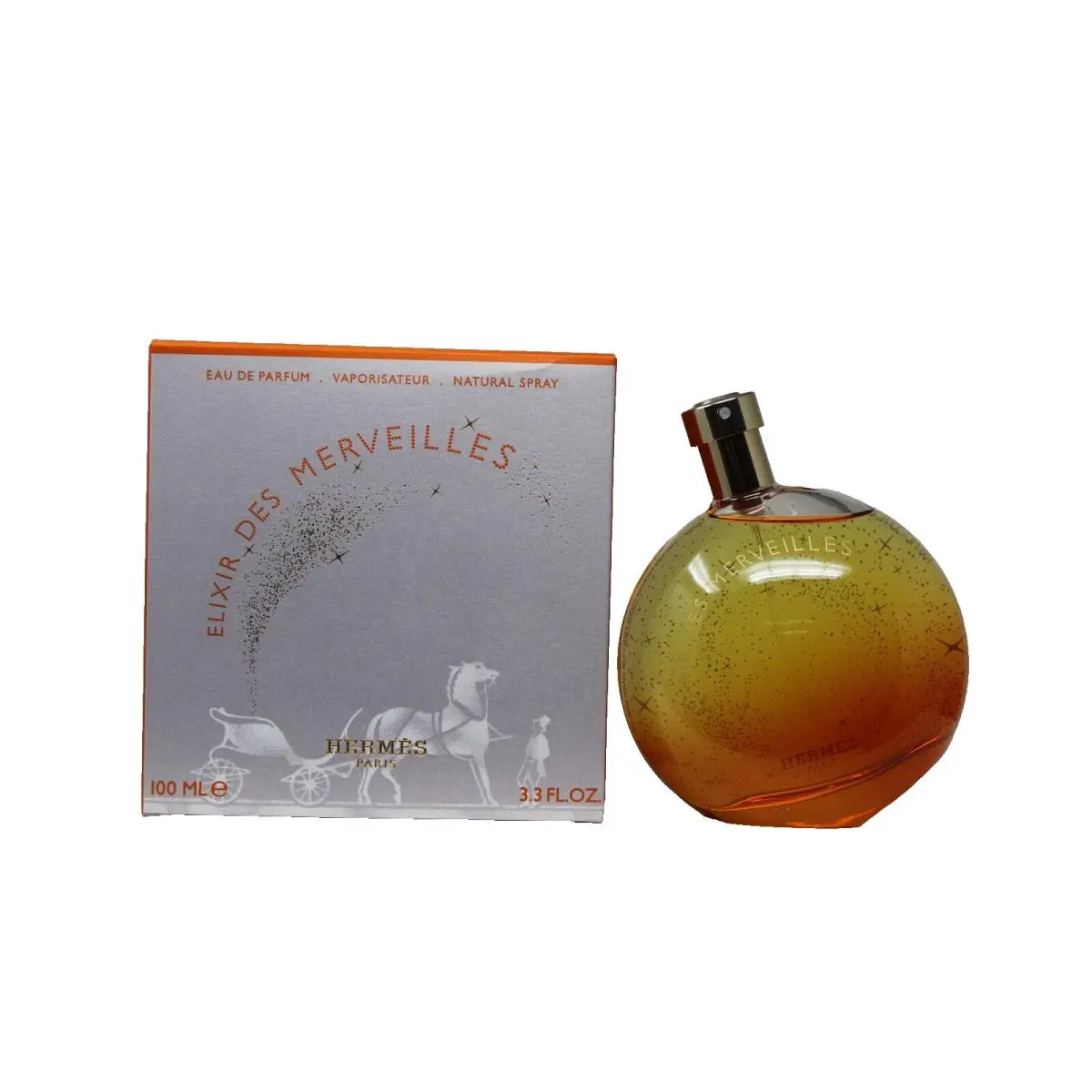 Hermes Elixir Des Merveilles Eau DE Parfum Natural Spray 100 ML/3.3 Fl.oz