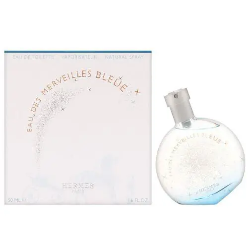 Hermes Eau Des Merveilles Bleue 1.6 oz Edt Perfume For Women