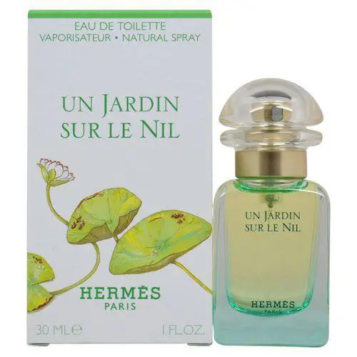 Hermes Un Jardin Sur Le Nil For Unisex Eau de Toilette Spray 1.0 oz