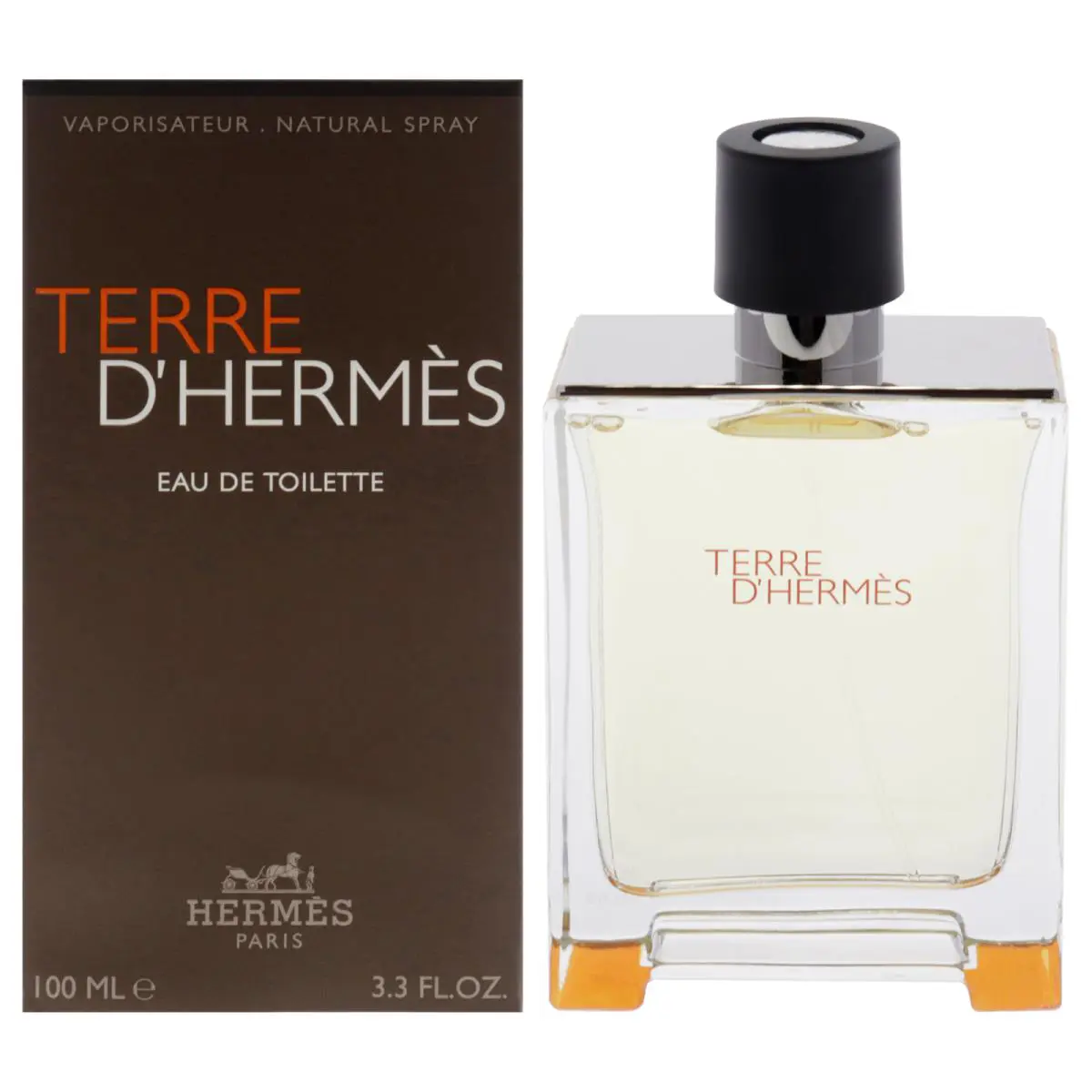 Terre D`hermes  For Men - 3.3 oz Edt Spray by Hermes