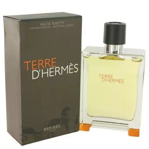 Terre D`hermes Hermes Men 6.7 oz 200 ml Eau De Toilette