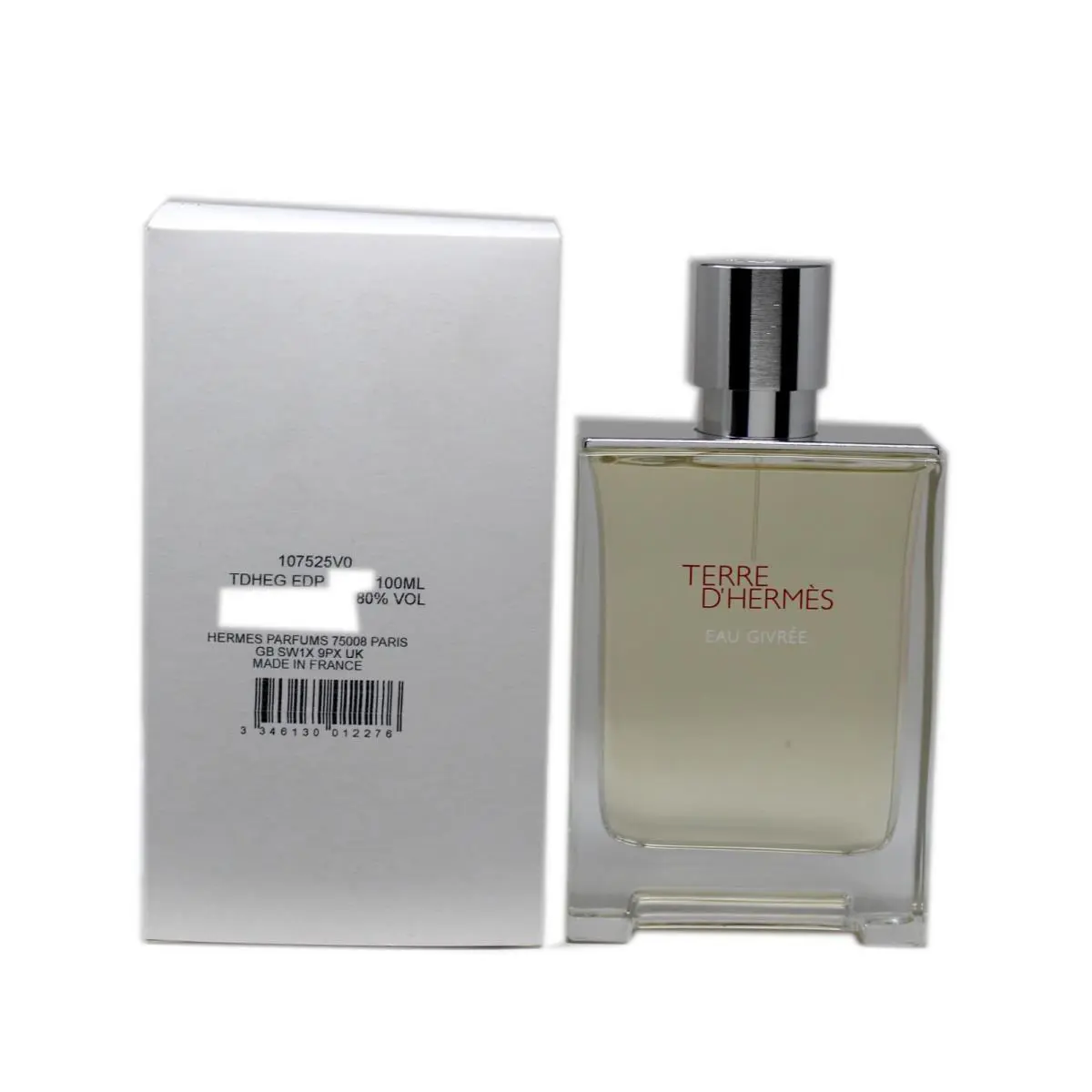 Terre D`hermes Eau Givree Eau DE Parfum Refillable Spray 100 ML/3.3 Fl.oz. T