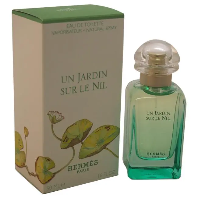 Un Jardin Sur Le Nil  For Unisex - 1.6 oz Edt Spray by Hermes