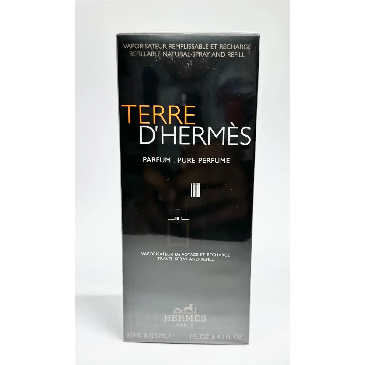 Terre D`hermes Parfum By Hermes Paris 2 Pc Gift Set