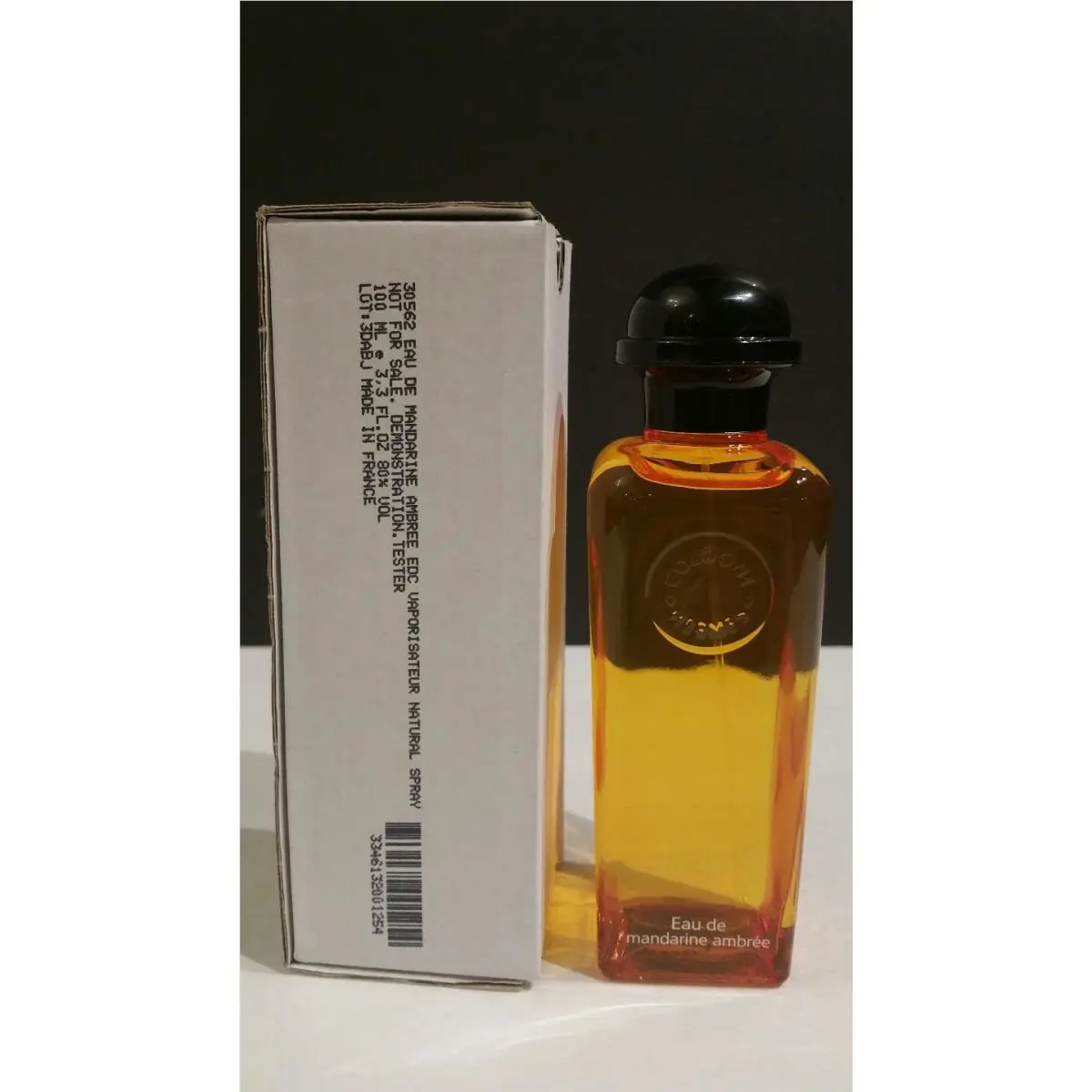 Eau DE Mandarine Ambree BY Hermes Eau DE Cologne Natural Spray 100 ML Tester