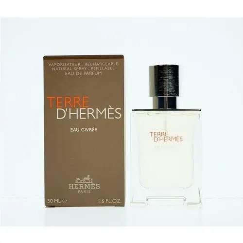 Terre D`hermes Eau Givree For Men Eau de Parfum Refillable Spray 1.6 oz