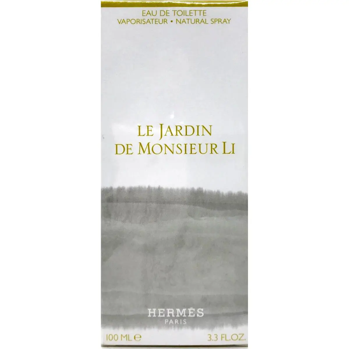 Hermes LE Jardin DE Monsieur LI Edt Spray Unisex 3.3 Oz / 100 ml Item