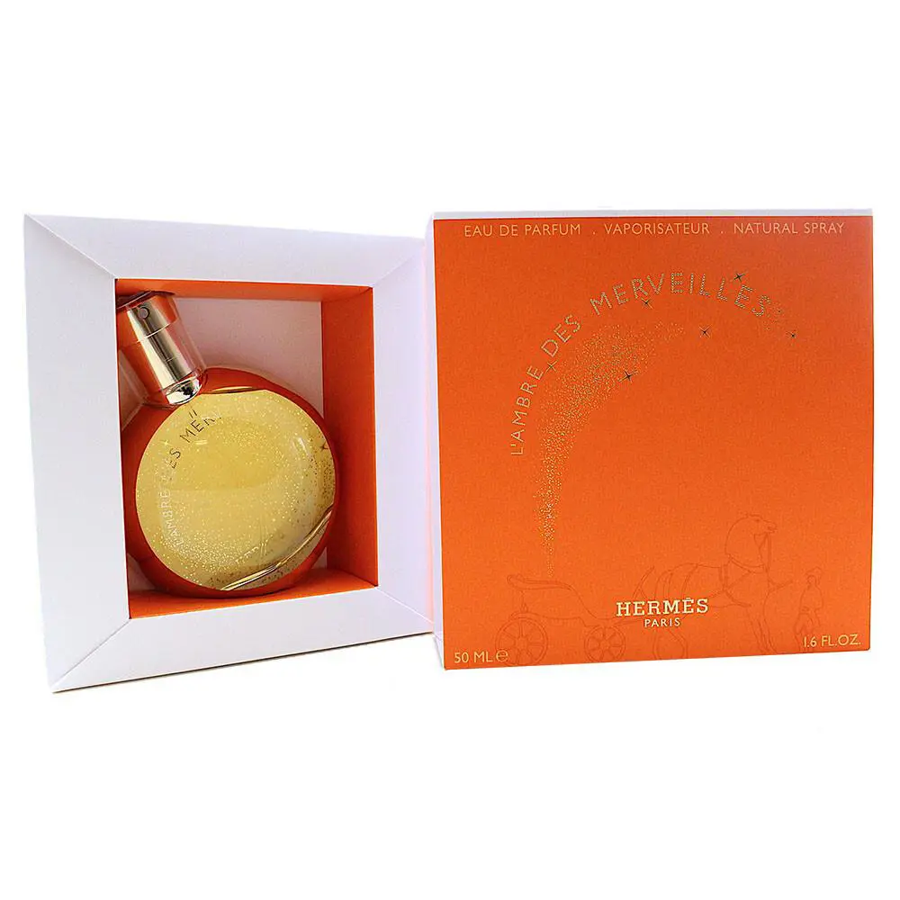 Hermes L`ambre Des Merveilles Edp For Women 1.6 oz / 50 ml