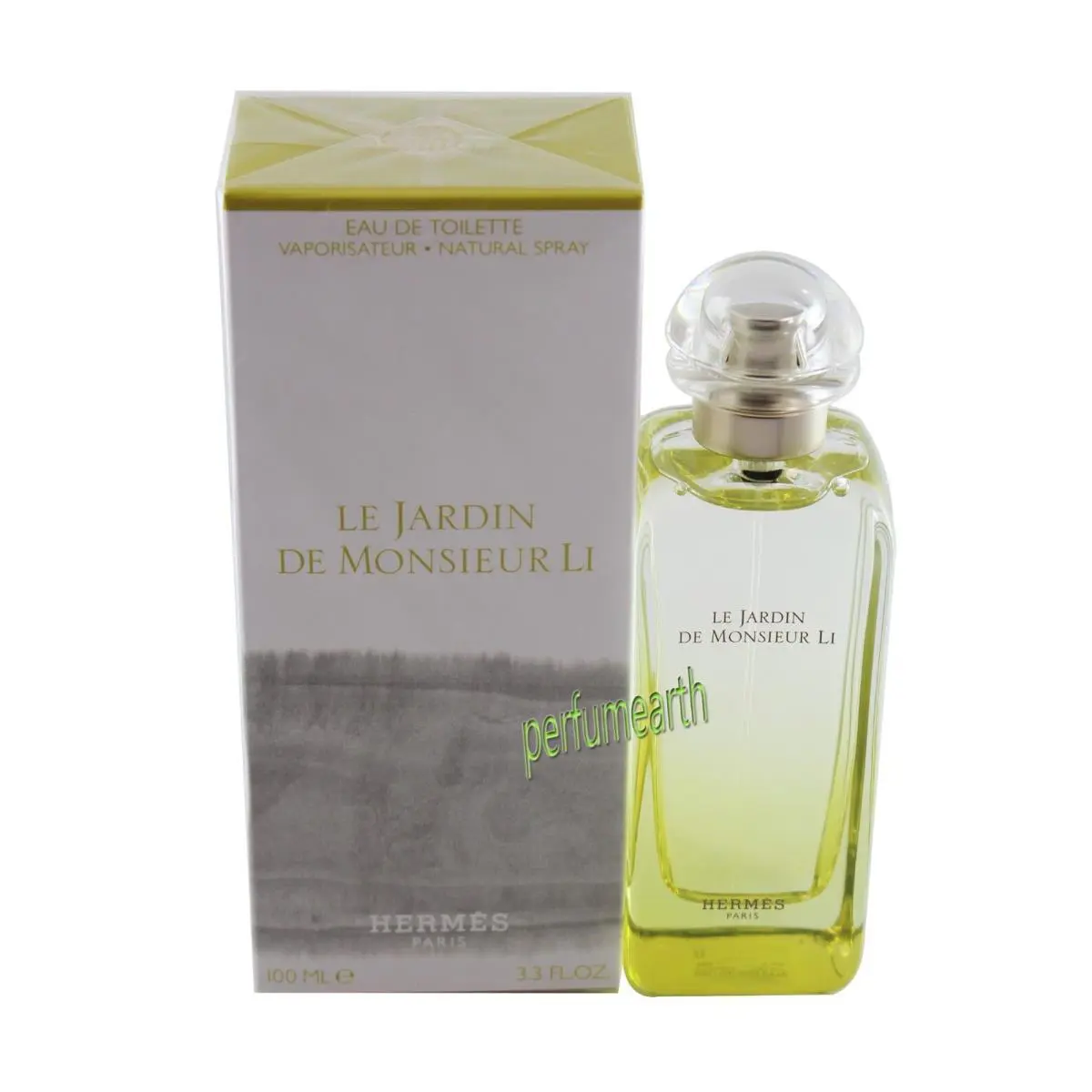 Hermes Le Jardin de Monsieur LI 3.3/3.4oz Edt Spray For Women