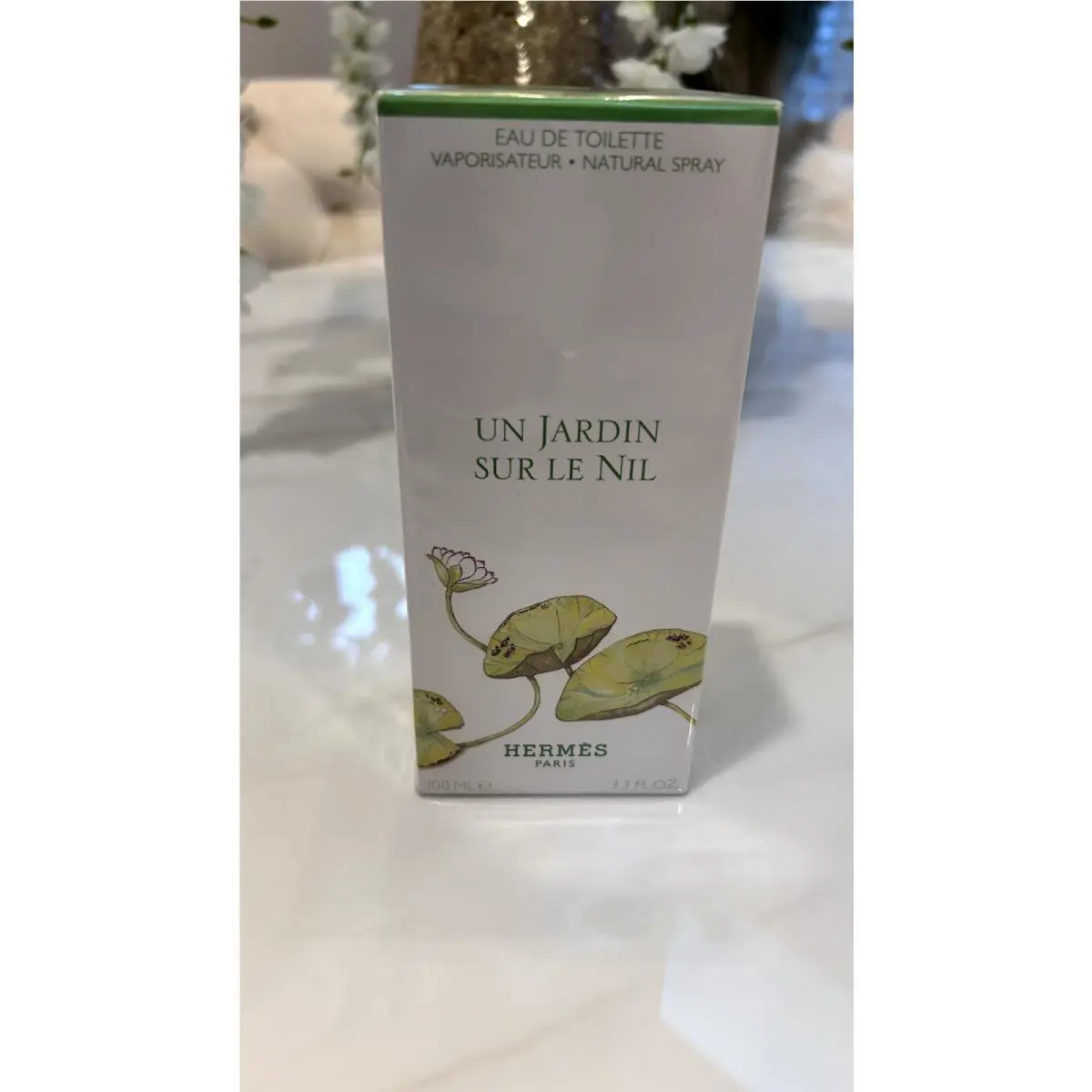 Hermes UN Jardin Sur LE Nil Edt 100ML Spray