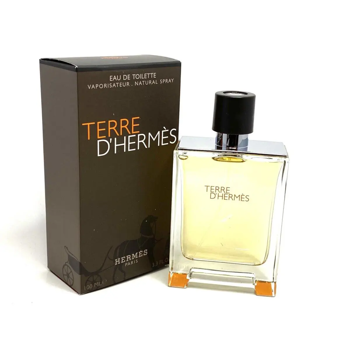 Terre D Hermes By Hermes 3.3 Fl.oz Eau De Toilette Spray For Men