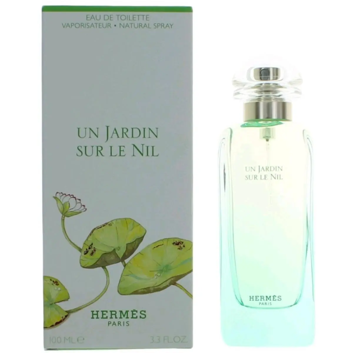 Hermes Unisex Eau De Toilette Spray Un Jardin Sur Le Nil Everlasting 3.3 oz