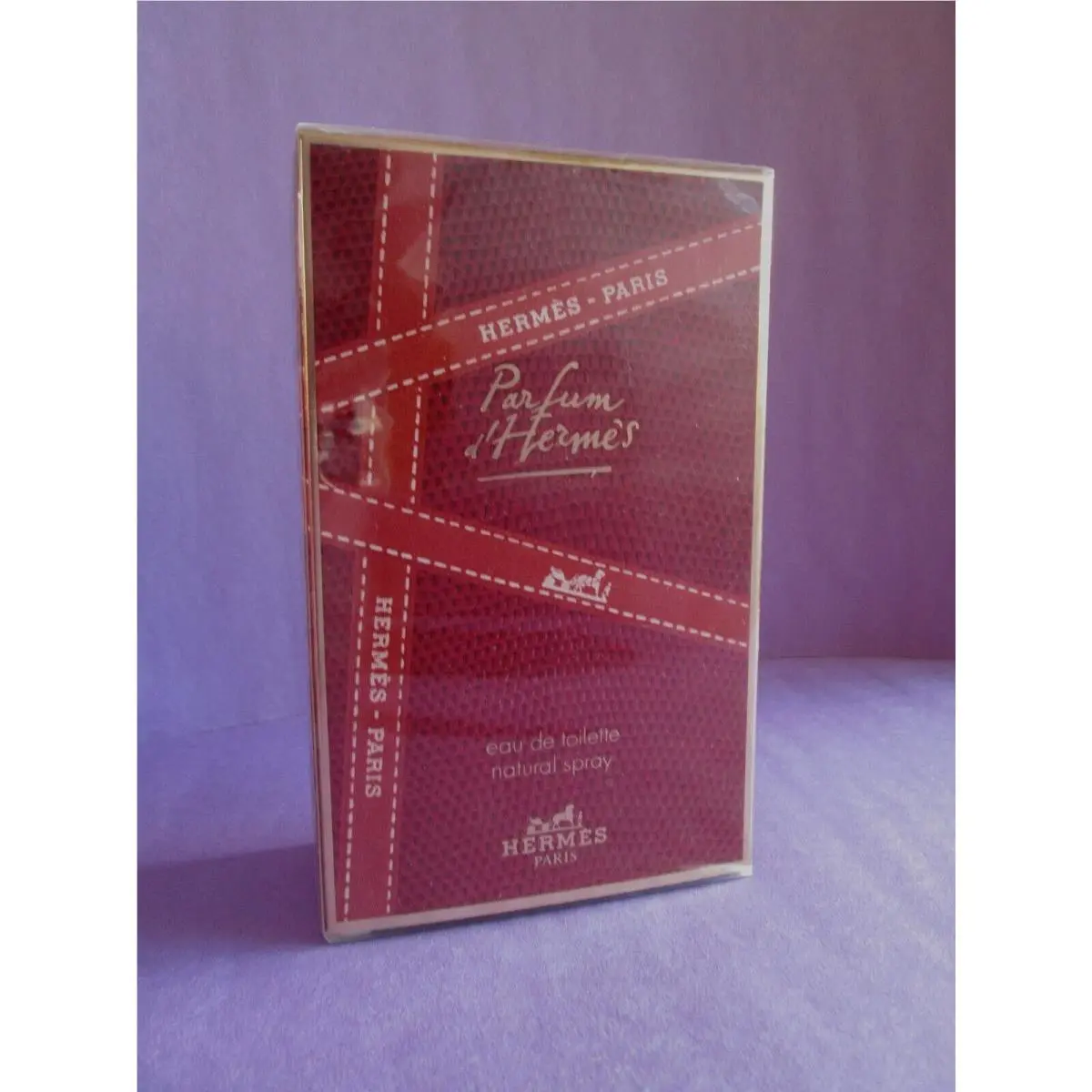 Parfum d` Hermes Spray Eau de Toilette 1.6 oz 50 ml Vintage Box