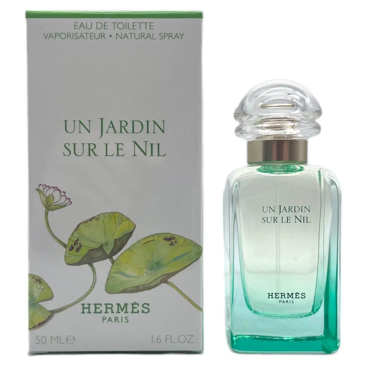 Hermes Un Jardin Sur Le Nil Unisex 1.6 oz Eau de Toilette Spray