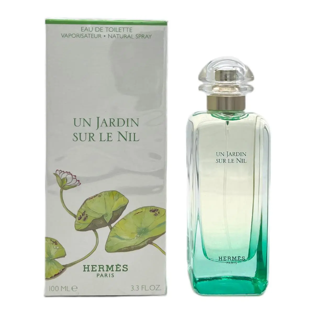 Un Jardin Sur Le Nil Unisex 3.3 oz Eau de Toilette Spray by Hermes