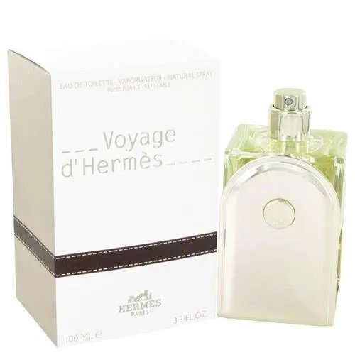 Voyage D`hermes By Hermes-Unisex-EDT/SPR-Refillable-3.3oz/100ml