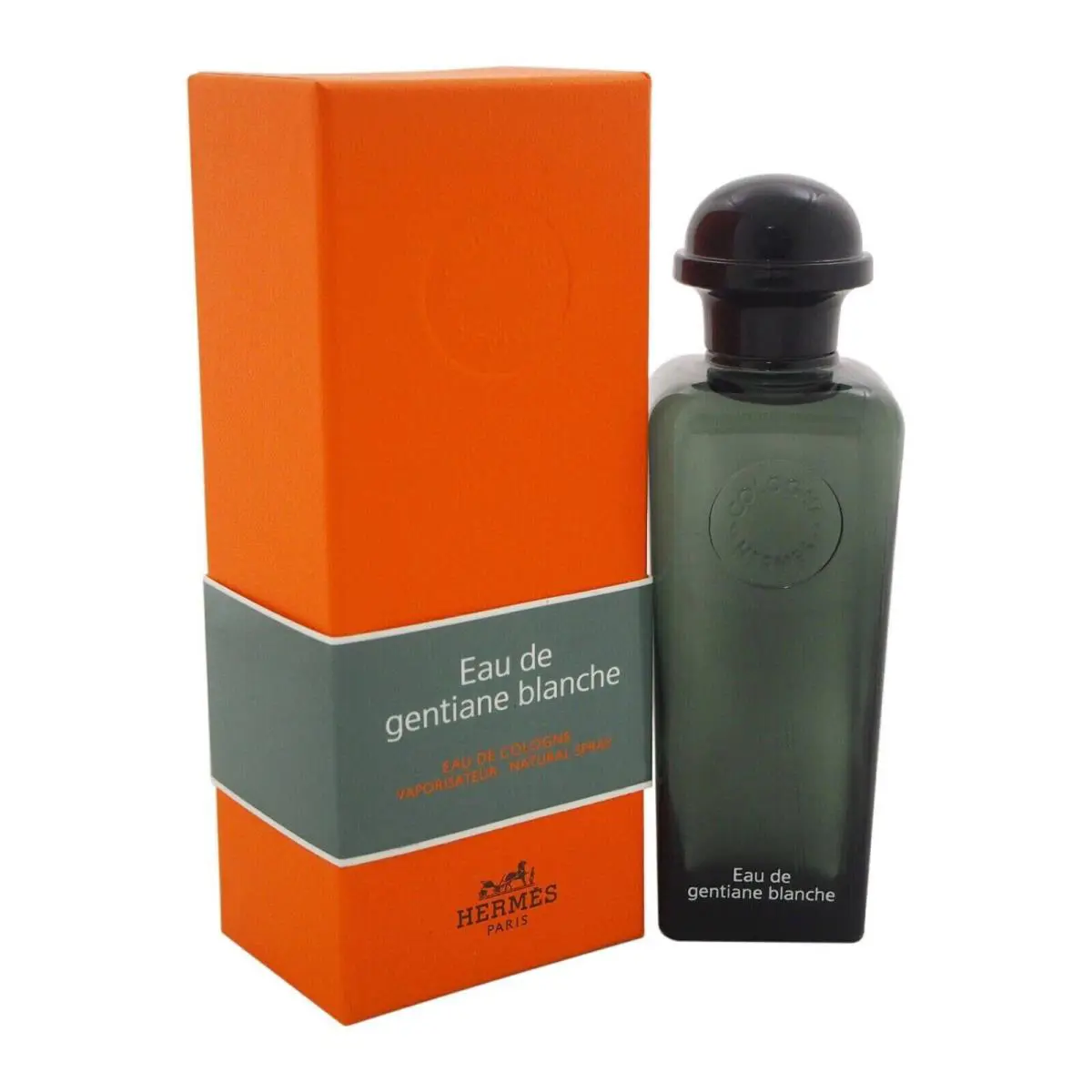 Eau de Gentiane Blanche  3.3 oz / 100 ml Eau De Cologne Spray Unisex by Hermes
