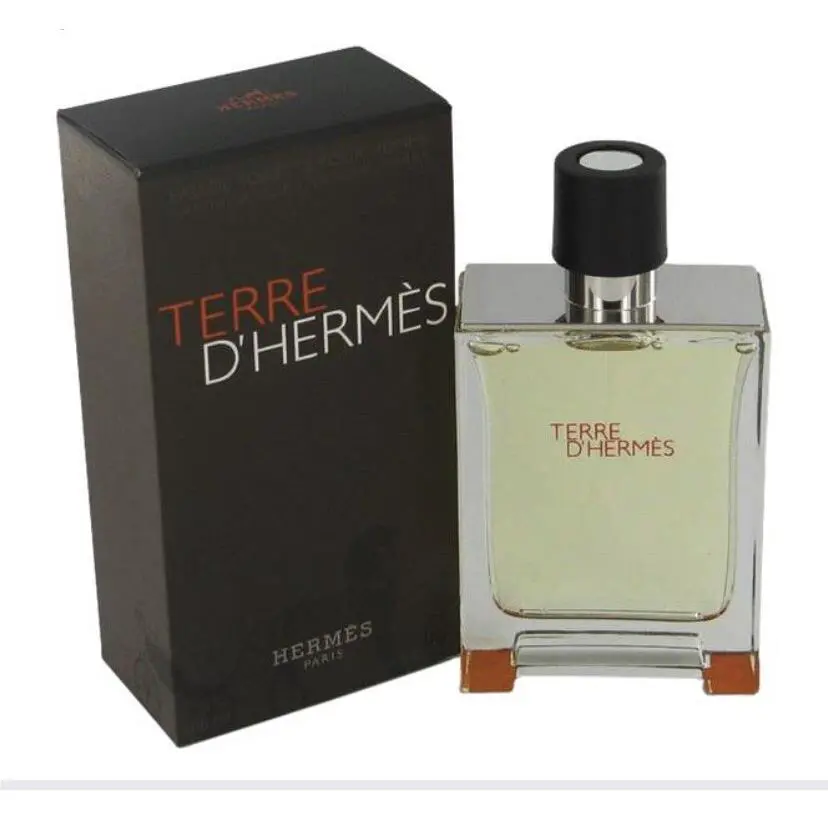 Terre D`hermes Cologne Edt Spray For Men by Hermes 3.3 Oz