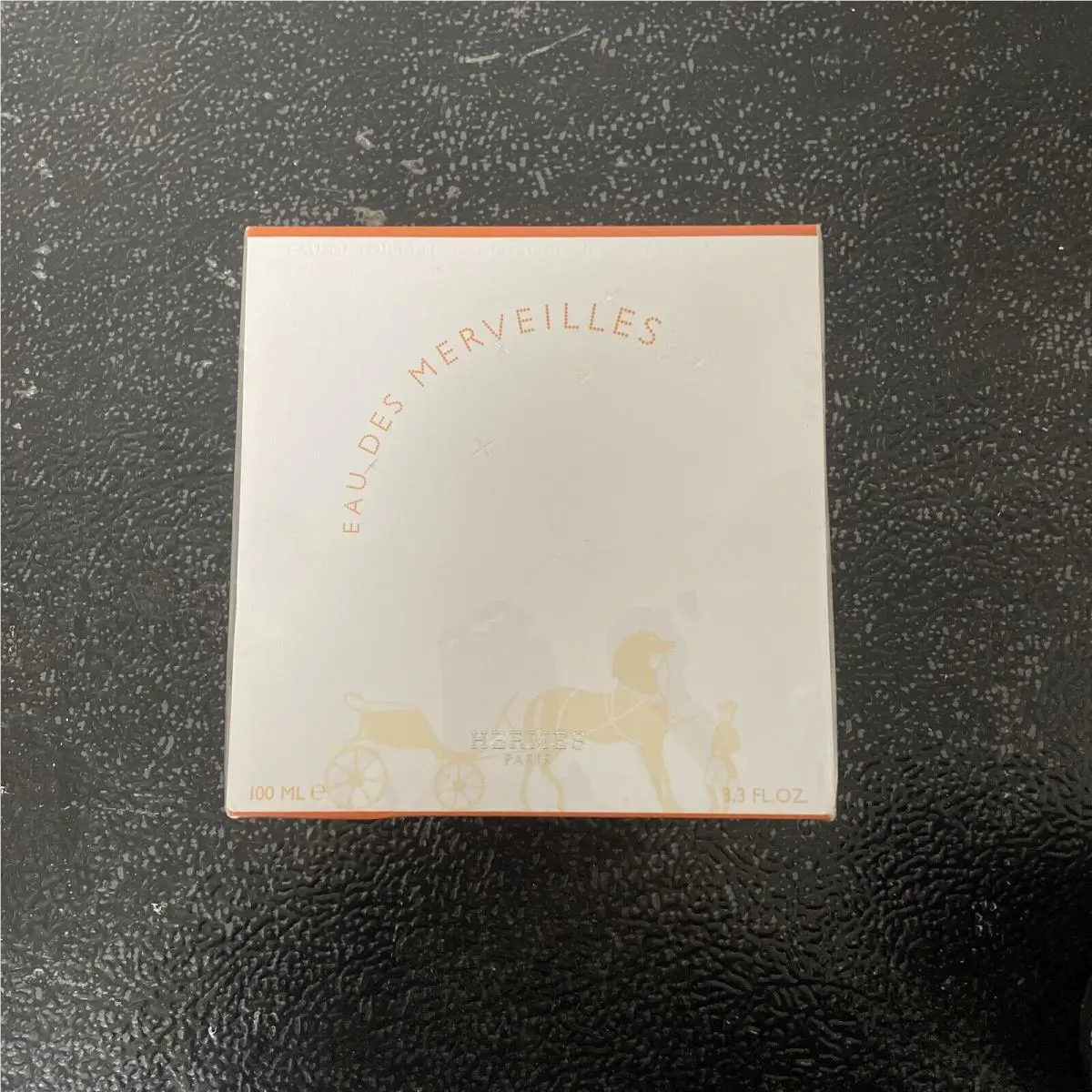 Hermes Eau De Marvilles Edt Spray 3.3oz Boxed