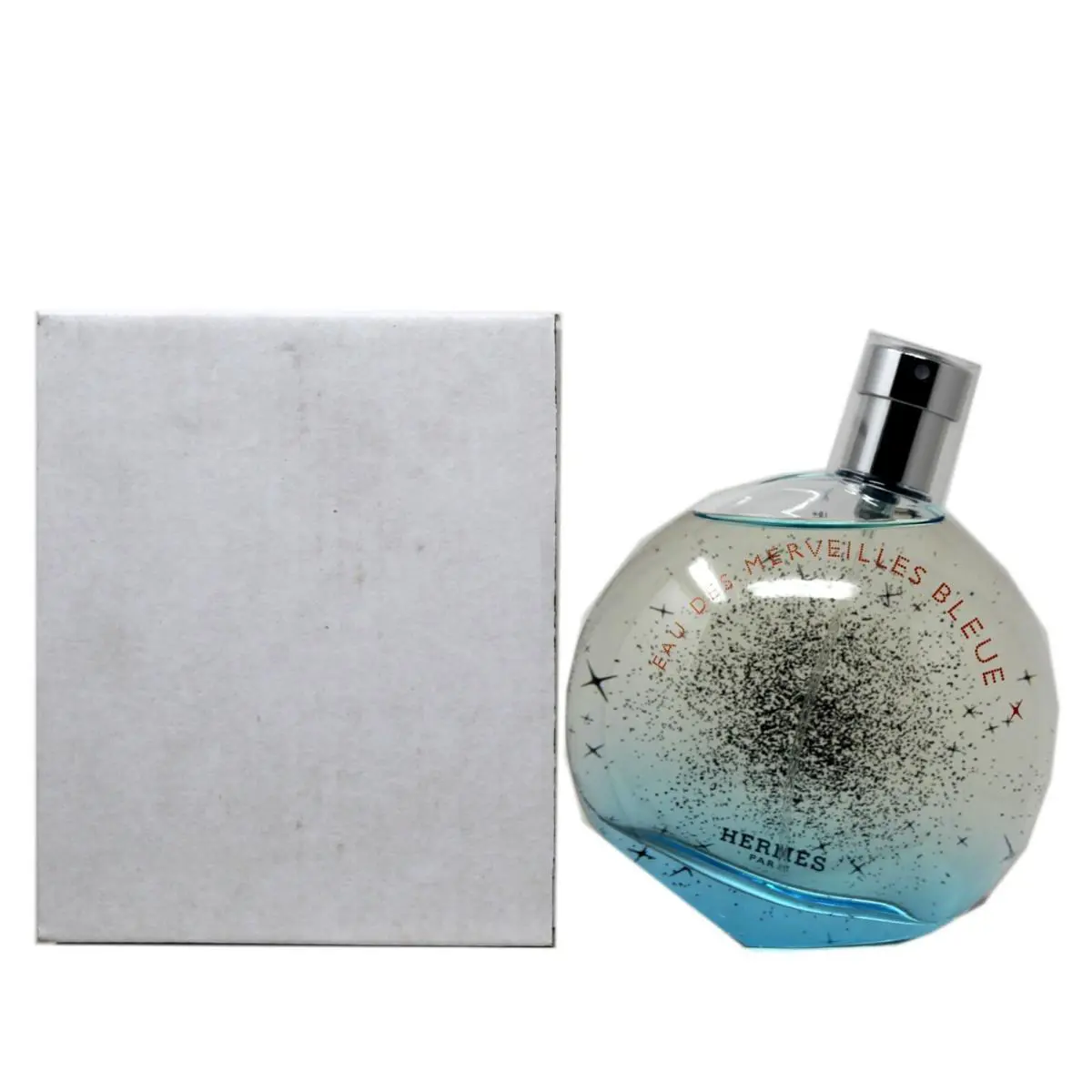 Hermes Eau Des Merveilles Bleue Eau DE Toilette Natural Spray 100 ML/3.3 Oz. T