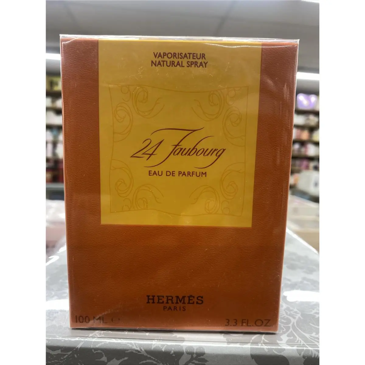 Hermès 24 Faubourg 3.3 Oz / 100 Ml Edp Spray Women Perfume Box