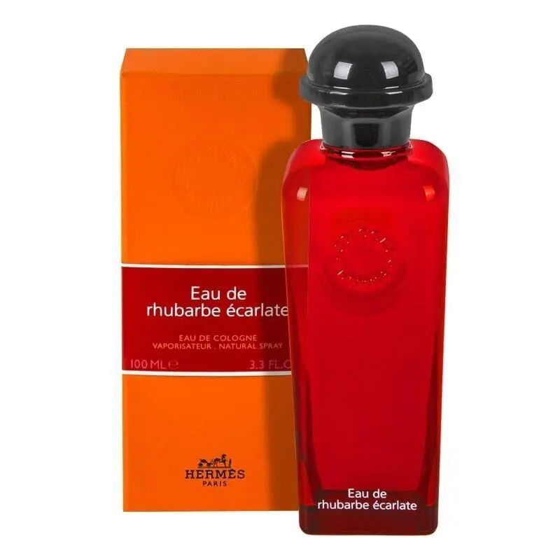 Hermes Eau De Rhubarbe Ecarlate Eau de Cologne Spray 3.3oz/100ml