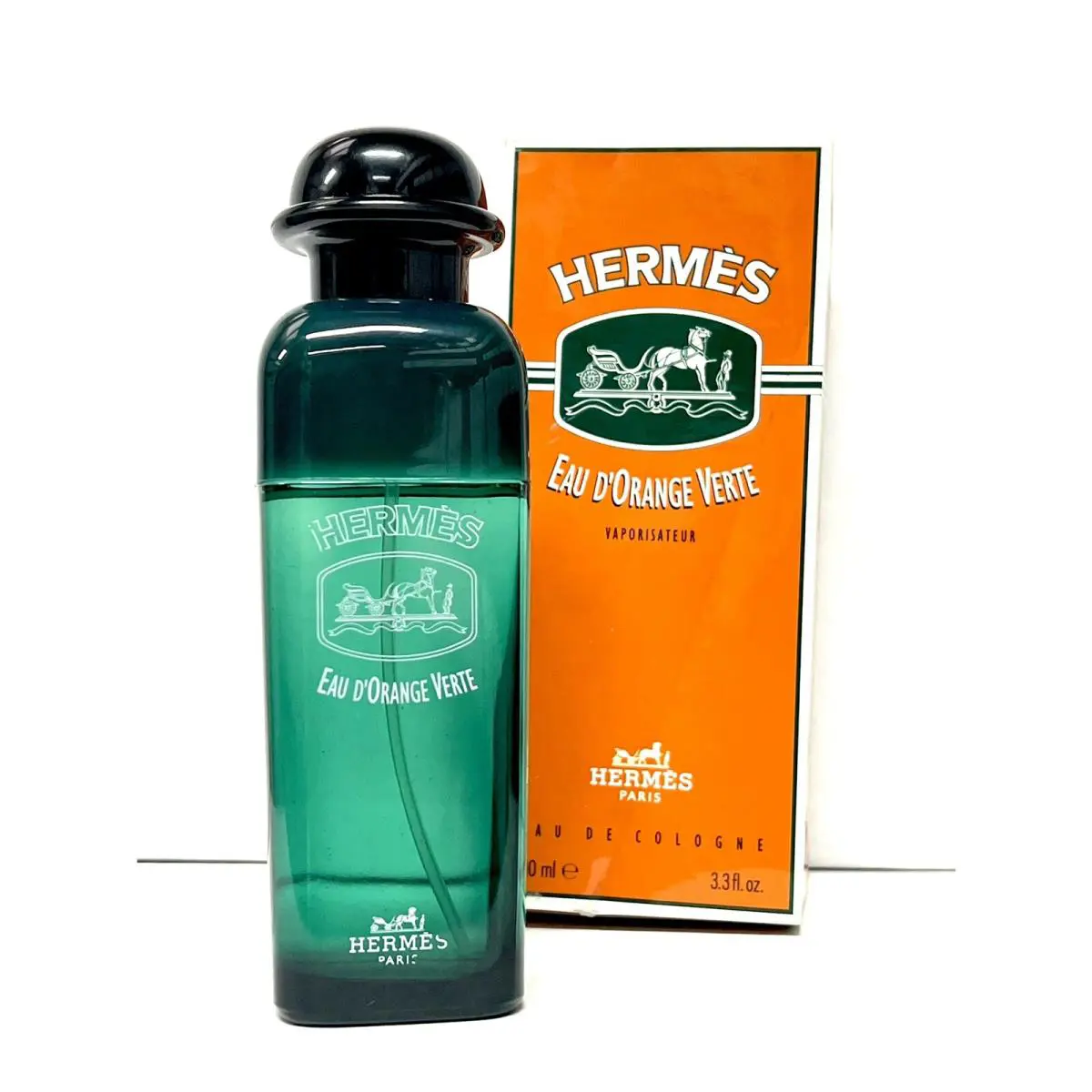 Eau D`orange Verte Cologne by Hermes Unisex 3.3oz Edc Spray Vintage HE49