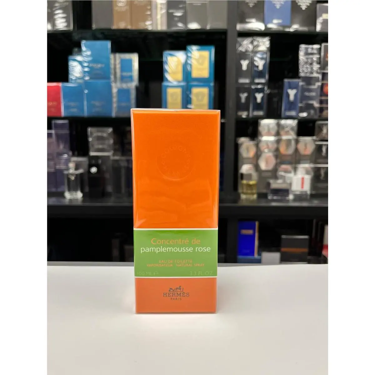 Hermes Concentre de Pamplemousse Rose Eau de Toilette Unisex 3.3 Oz / 100ml