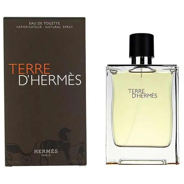 Terre D`hermes By Hermes Men 6.7 6.8 oz 200 ml Eau de Toilette Spray