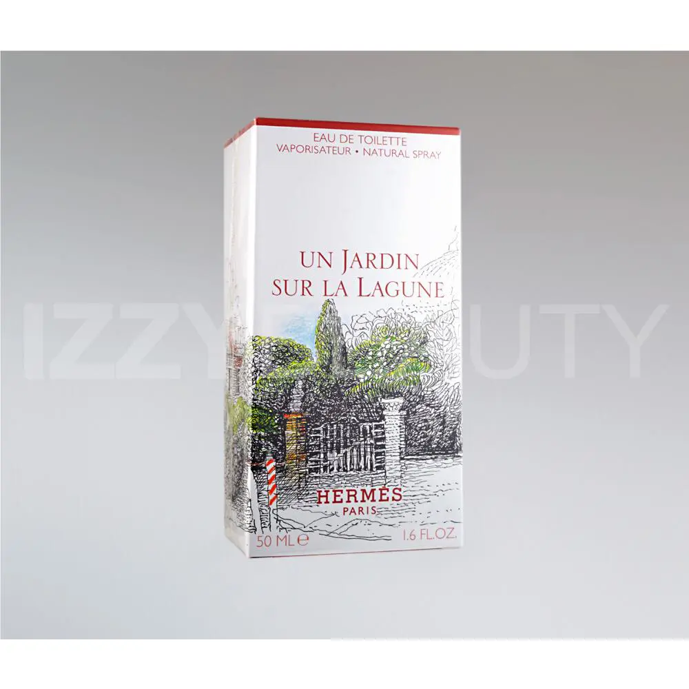 Un Jardin Sur La Lagune 1.6/1.7 Oz Eau de Toilette Spray By Hermes
