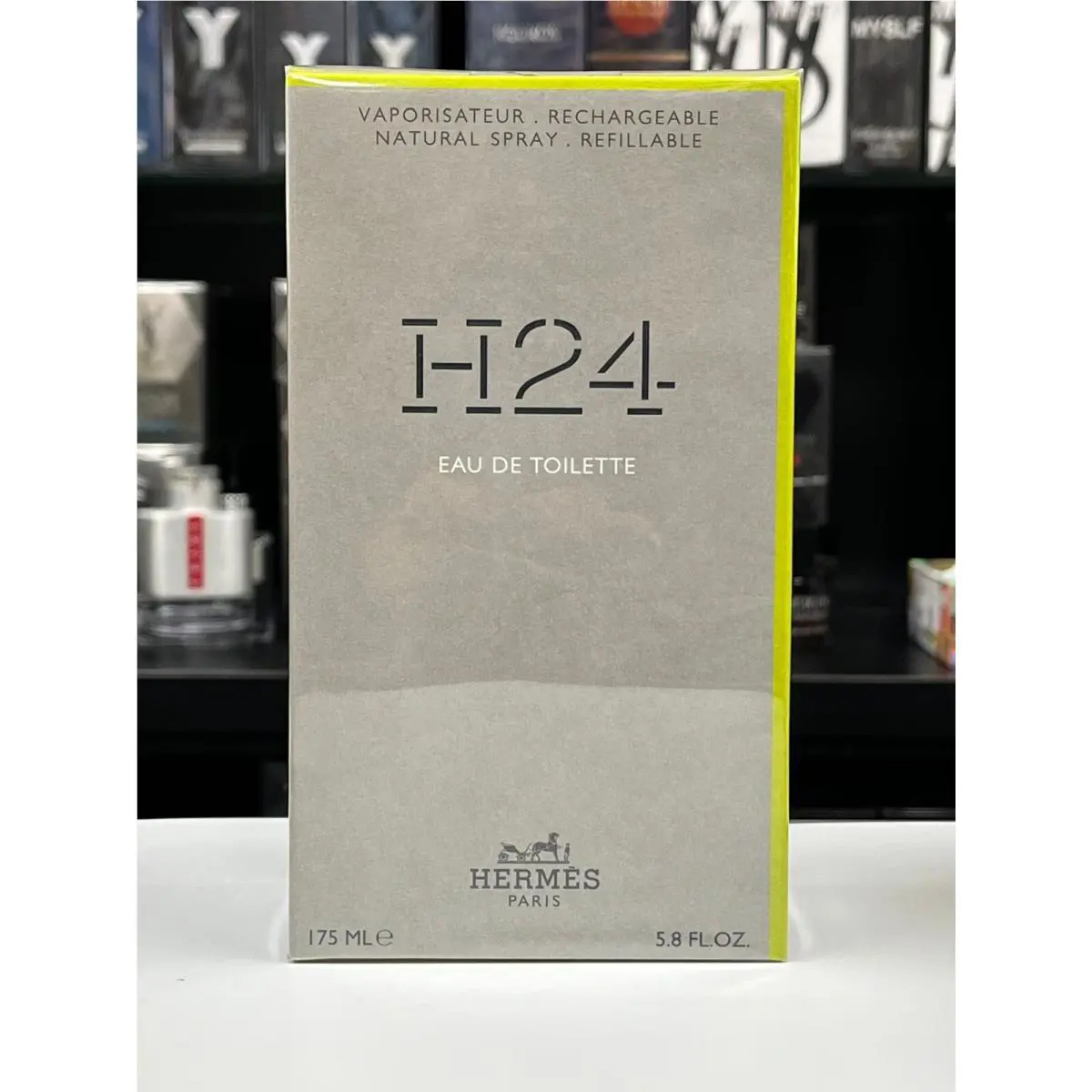 Hermes H24 Eau de Toilette For Men 5.8 Fl. Oz. / 175ml