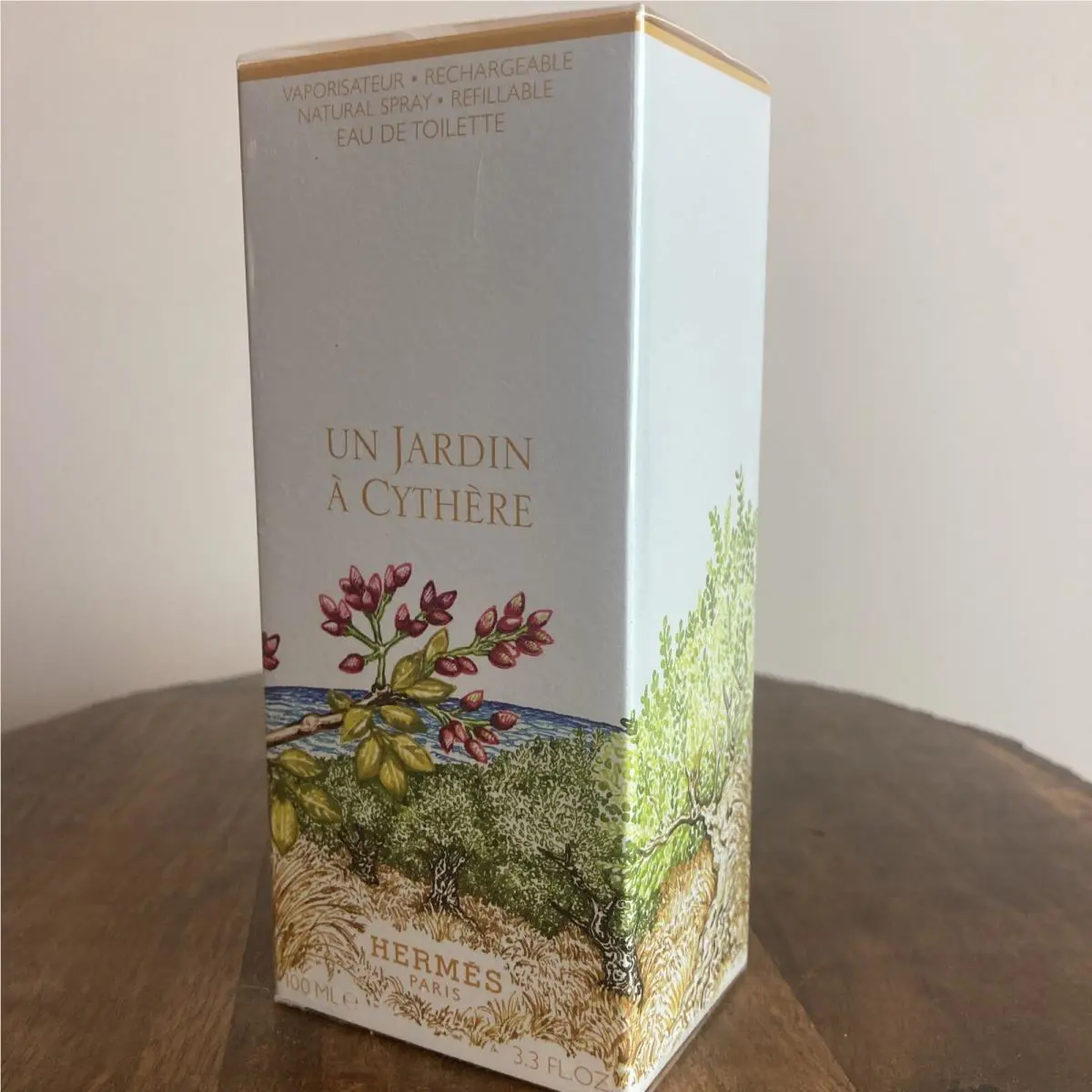 Hermes UN Jardin A Cythere Eau de Toilette 3.3fl oz/100ml