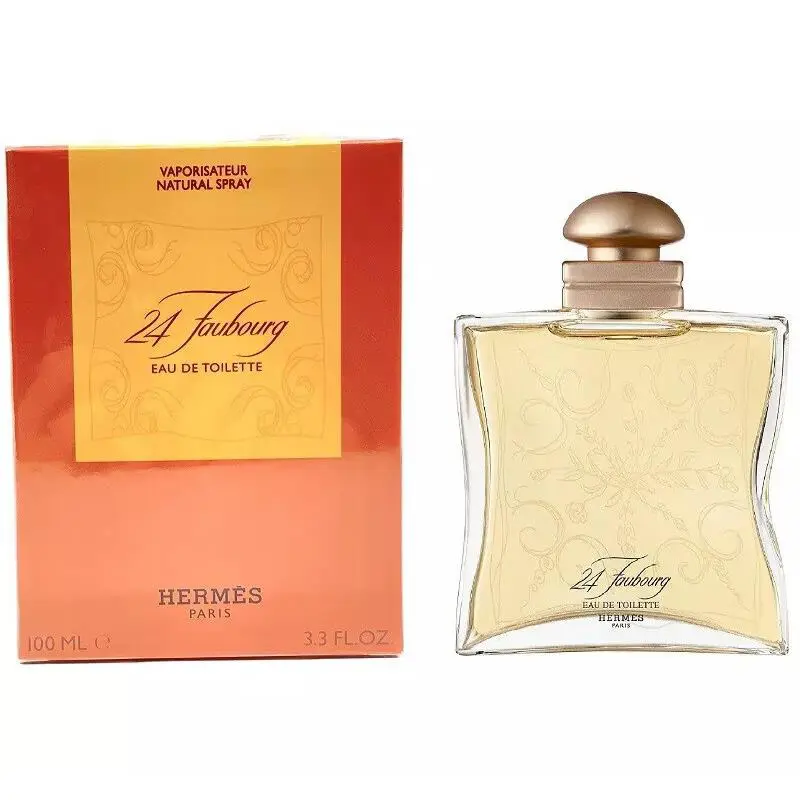 Hermes 24 Faubourg Women 3.3 oz 100 ml Eau De Toilette Spray