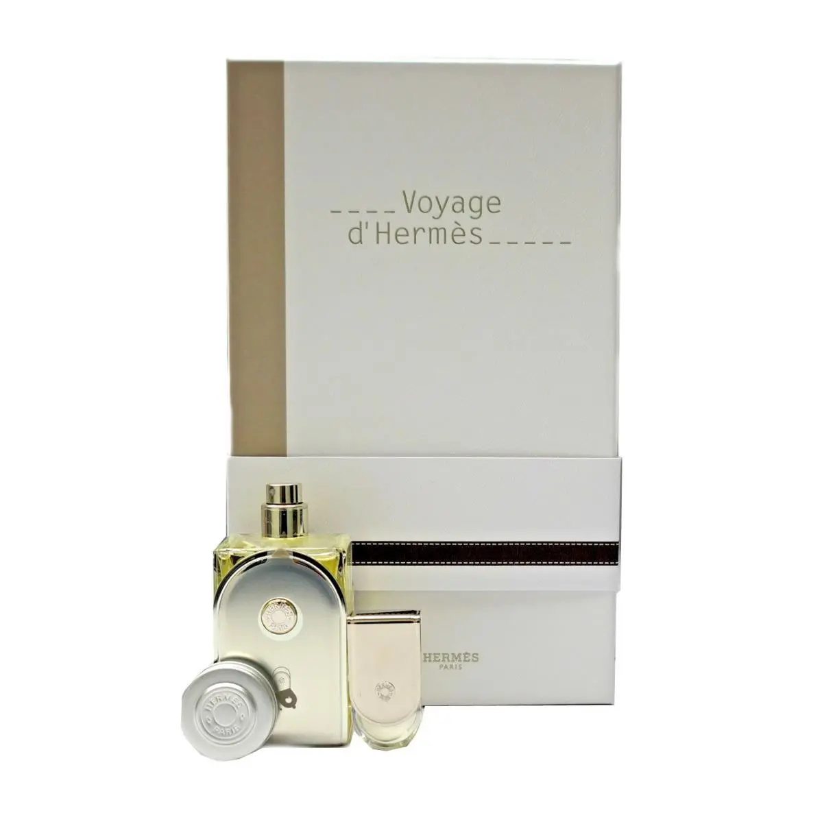 Hermes Voyage D`hermes 3 Piece Gift Set Eau DE Toilette Spray 100ML NIB-HE27898