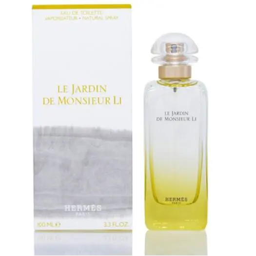 CS LE Jardin DE Monsieur Li/hermes Edt Spray 3.3 OZ 100 ML M