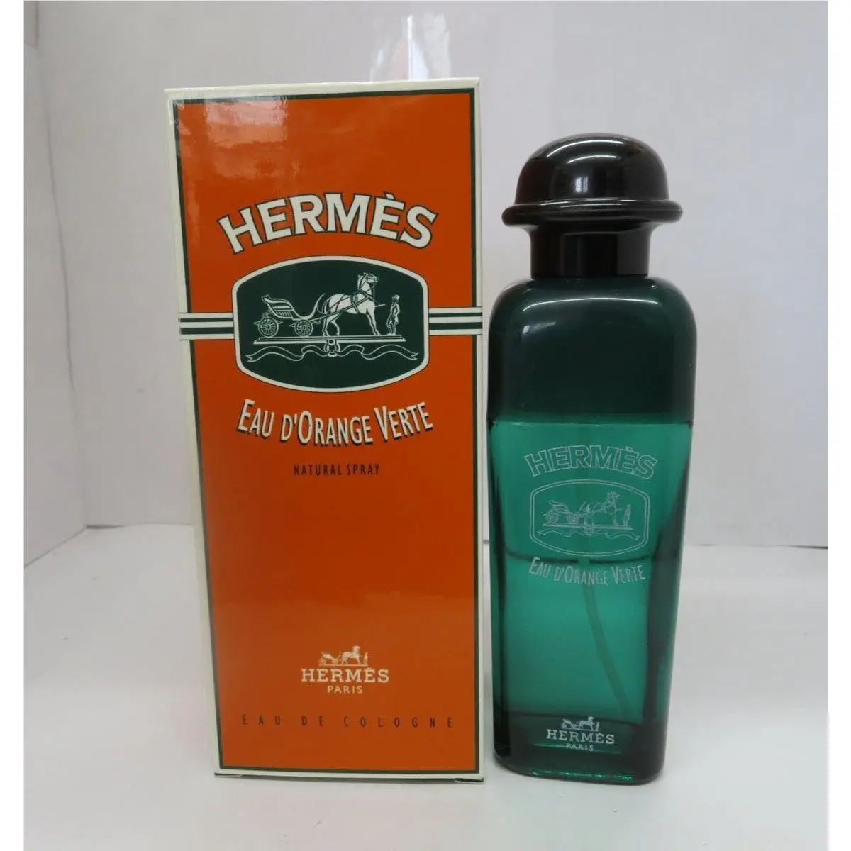 Hermes Eau D` Orange Verte Eau DE Cologne Spray 3.3 FL OZ/100 ML Men