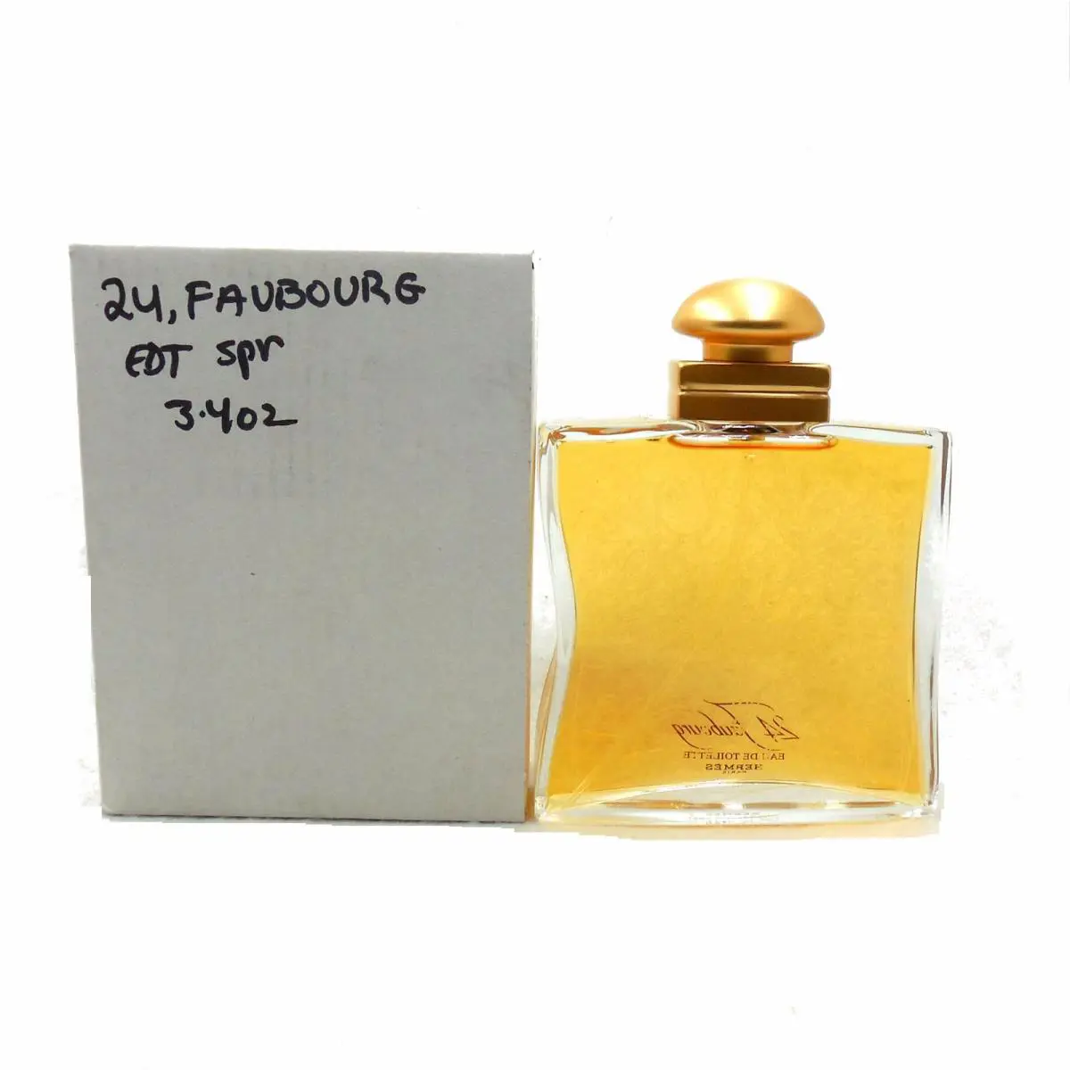 24 Faubourg BY  Eau DE Toilette Spray 100 ML / 3.3 Fl.oz. T by Hermes
