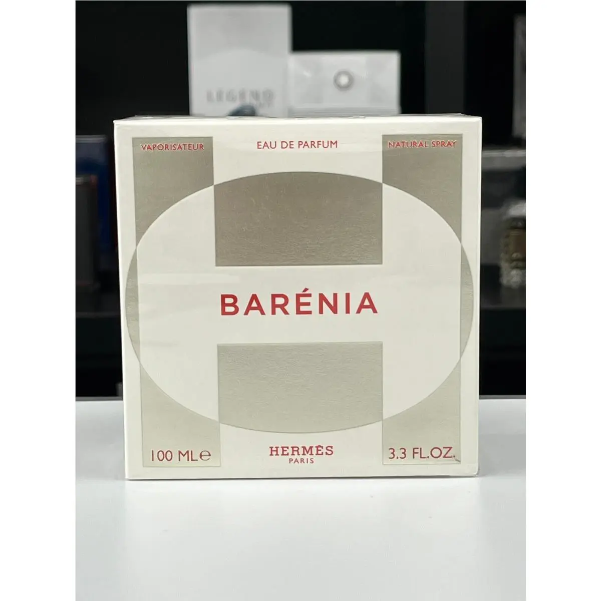 Hermes Barenia Eau de Parfum For Women 3.3 Fl. Oz. / 100ml