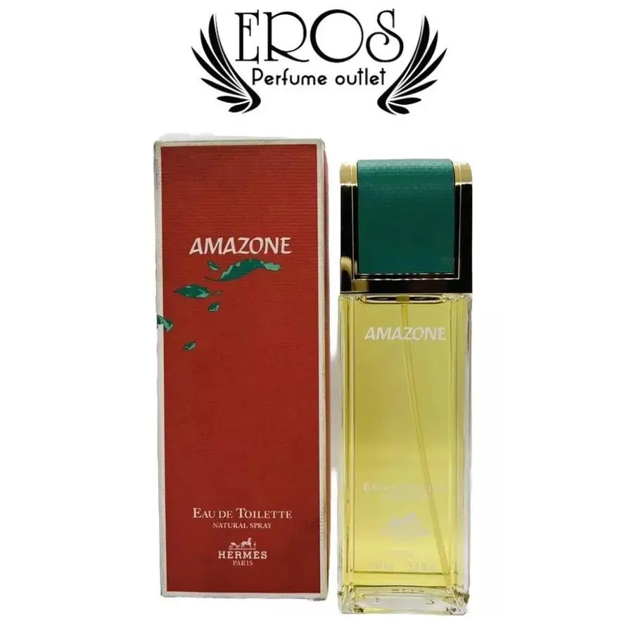Amazone Vintage Hermes Paris Eau De Toilette Spray 3.3 fl oz 100 ml