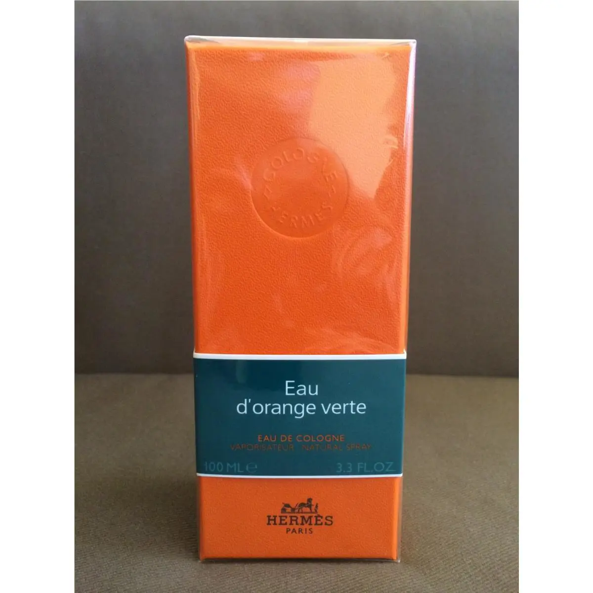 Eau D`orange Verte by Hermes Unisex 3.3 FL OZ Edc