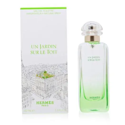 CS UN Jardin Sur LE Toit/hermes Edt Spray 3.3 OZ 100 ML U