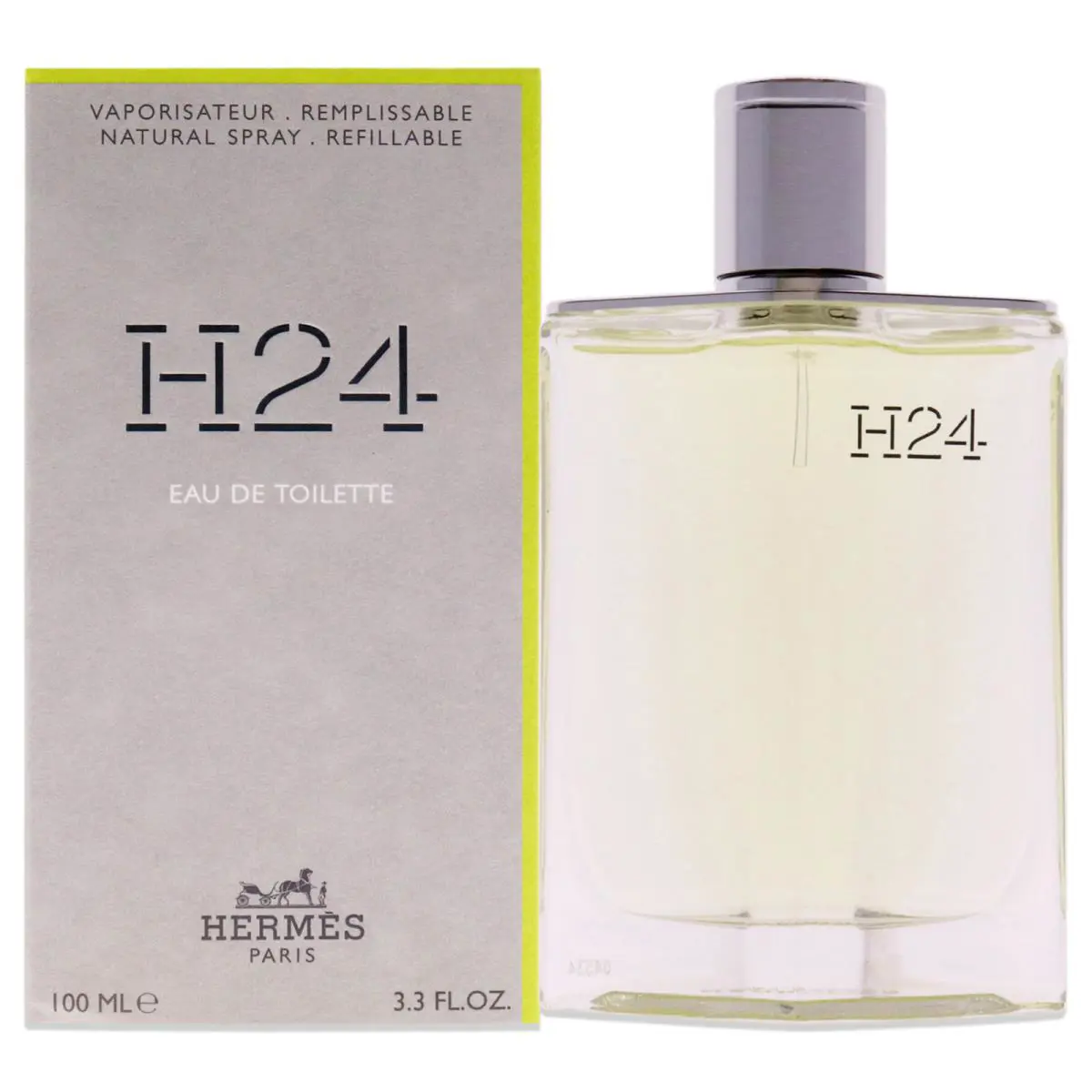 H24 by Hermes For Men - 3.3 oz Edt Spray
