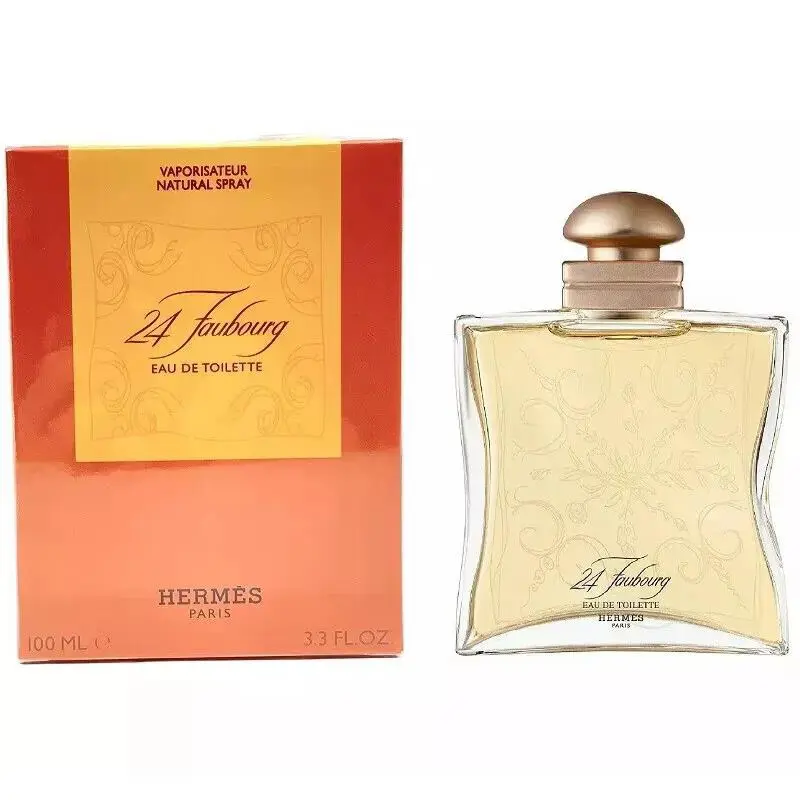 Hermes 24 Faubourg Women 3.3 oz 100 ml Eau De Toilette Spray