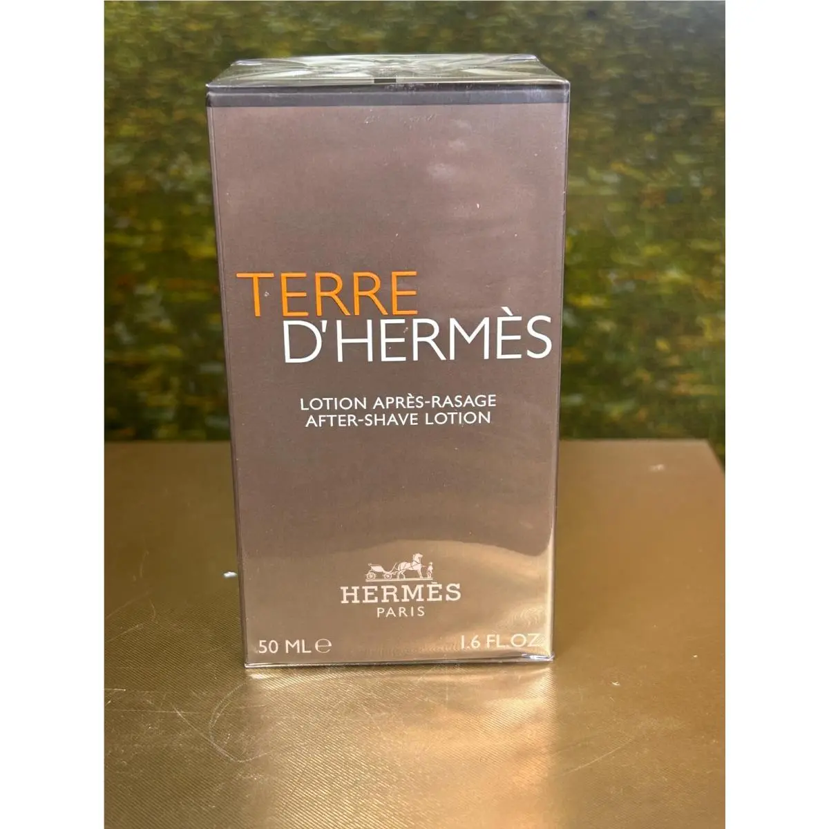 Terre D`hermes 50ML Aftershave Lotion Company