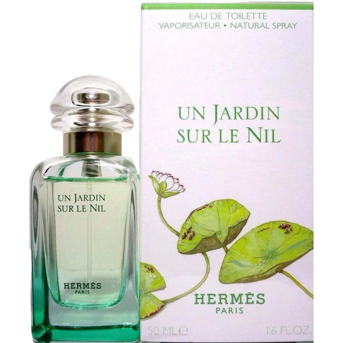 Hermes UN Jardin Sur LE Nil Eau DE Toilette Spray Unisex 1.6 Oz / 50ml