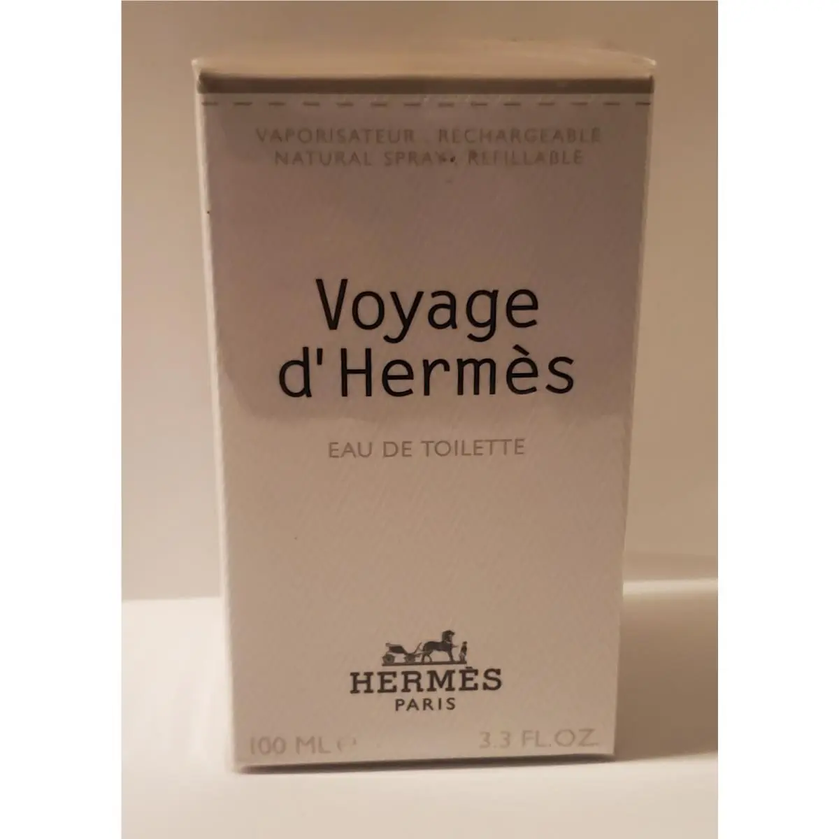 Voyage D`hermes 3.3 oz Edt Refillable Spray
