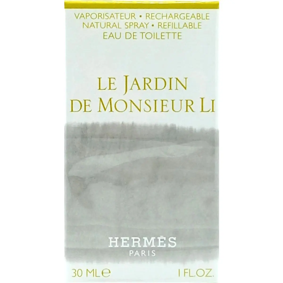 Hermes LE Jardin DE Monsieur LI Eau DE Toilette Spray Unisex 1.0 Oz / 30 ml