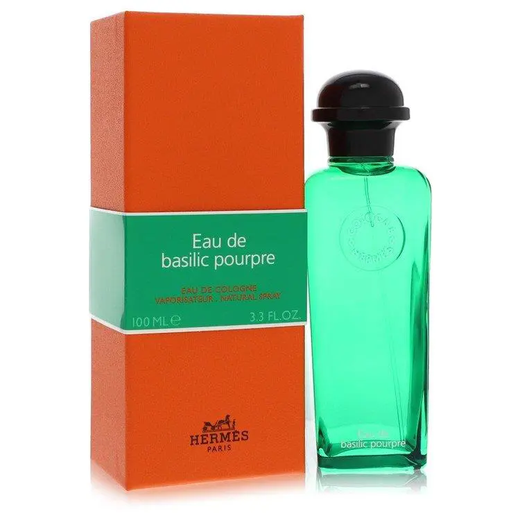 Eau De Basilic Pourpre  Men`s Eau De Cologne Spray Unisex 6.7 oz by Hermes