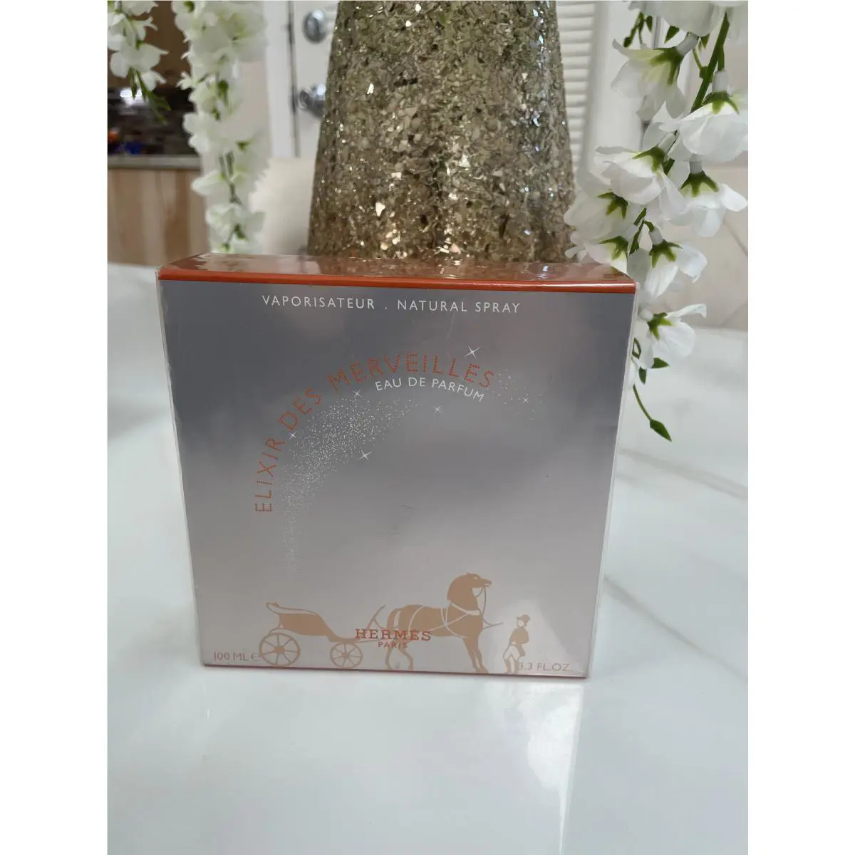 Hermes Elixir Deserves Merveilles 100ML Spray