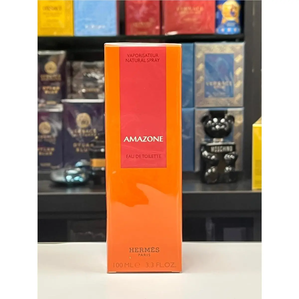 Hermes Amazone Eau de Toilette For Women 3.3 Fl. Oz. / 100ml